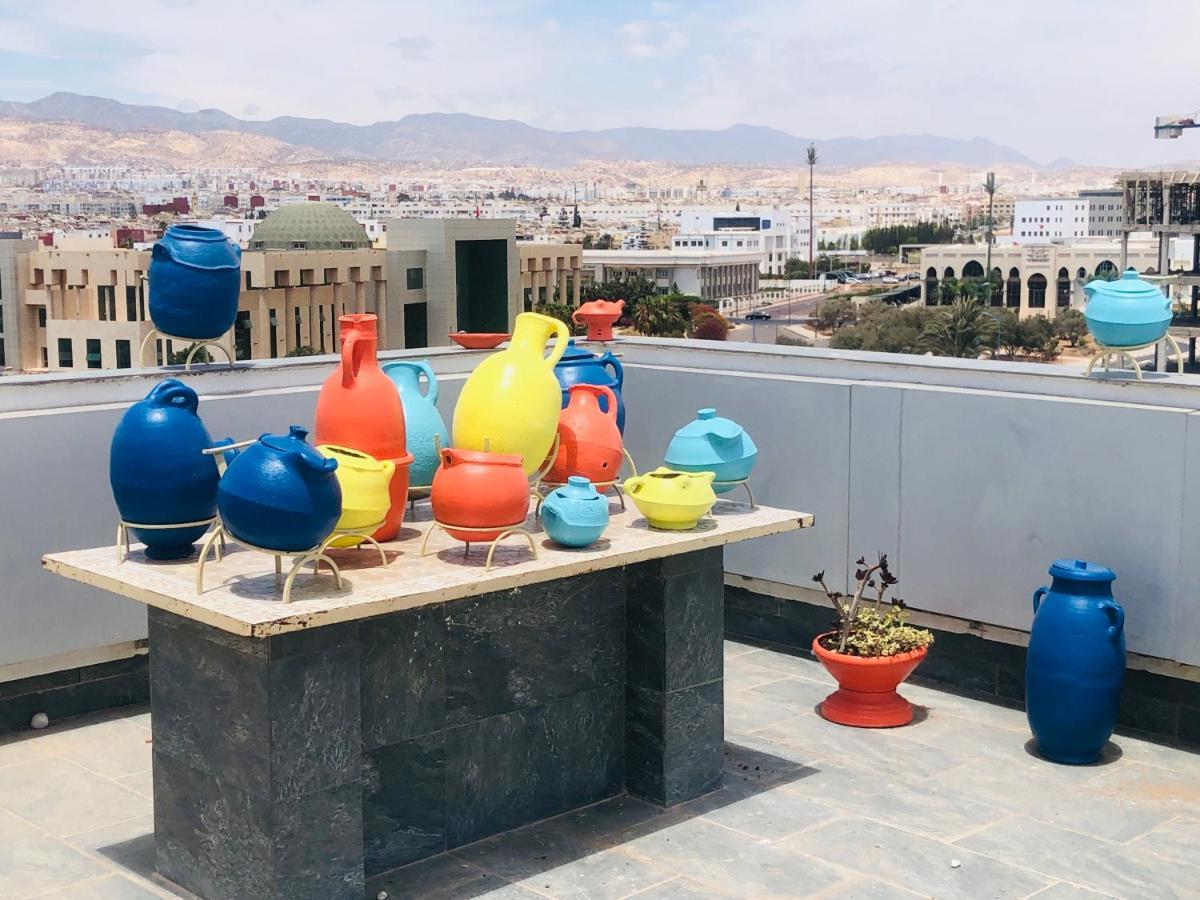 Soleil 3 Terrasse Confort Агадир Экстерьер фото
